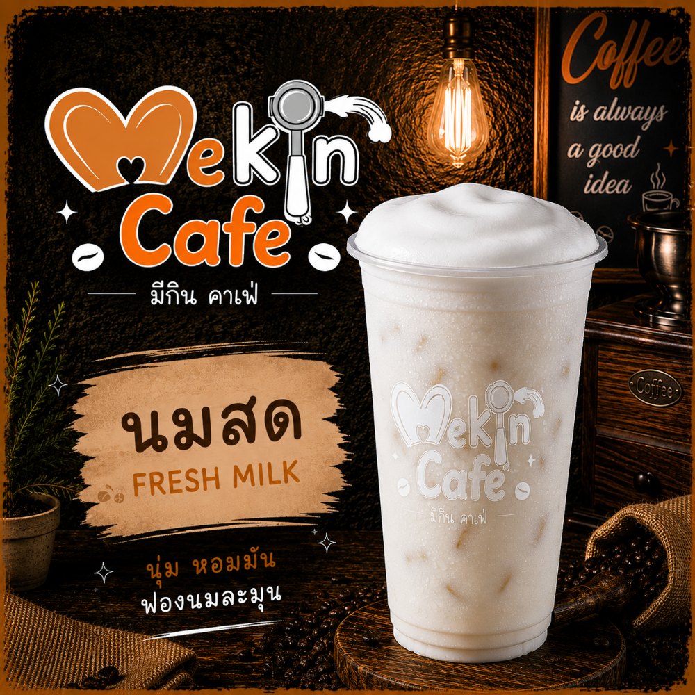 นมสด