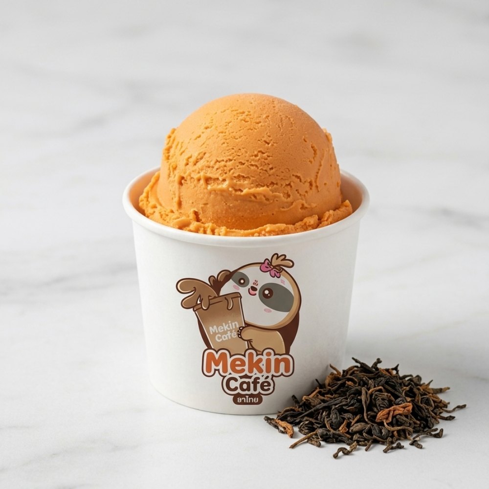 ไอศกรีม รส ชาไทย