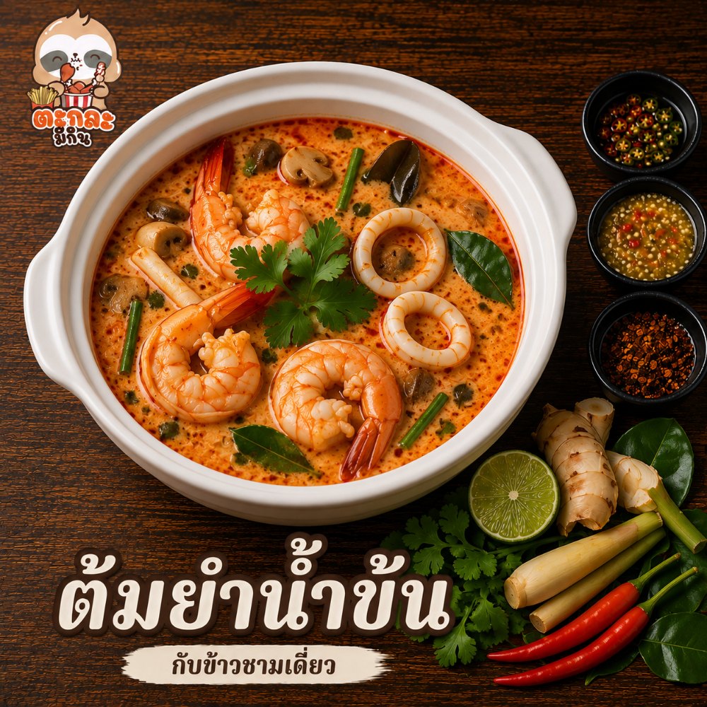ต้มยำน้ำข้น