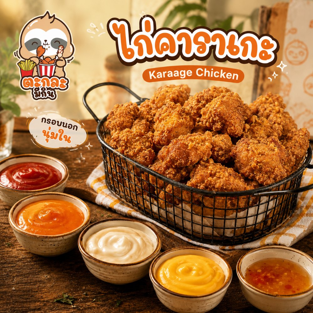 ชุดไก่คาราเกะ