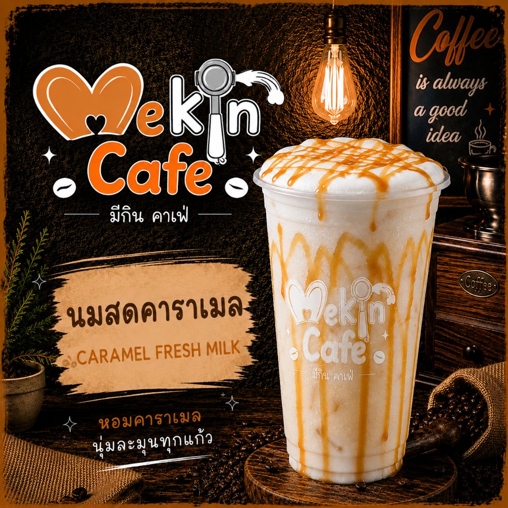 นมสดคาราเมล