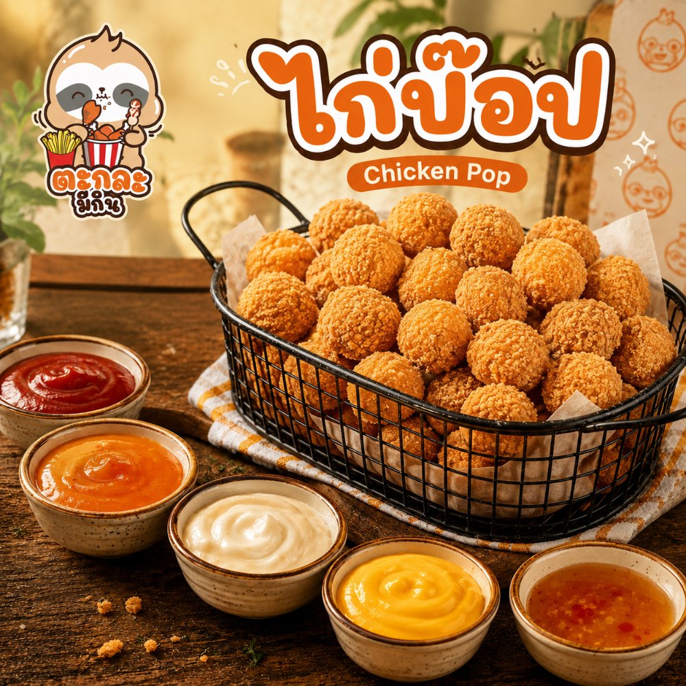 ชุดไก่ป๊อป