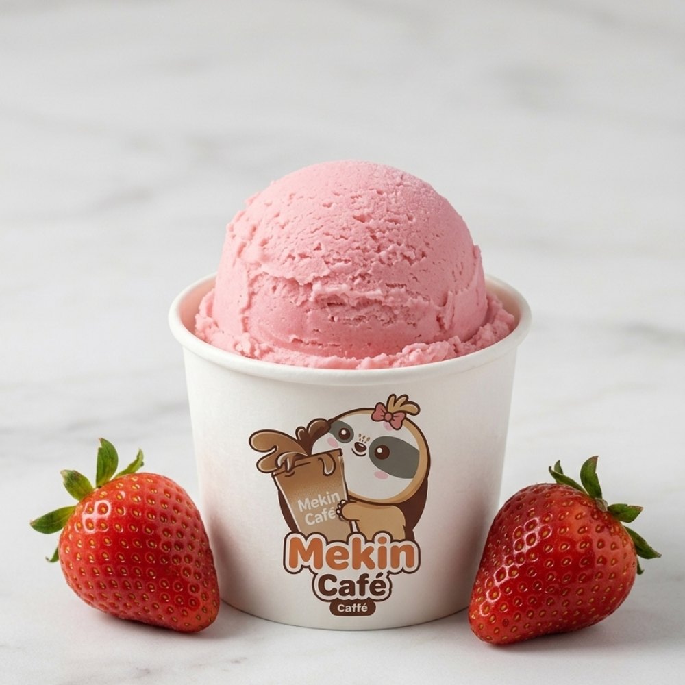 ไอศกรีม รส สตอเบอรร์รี่