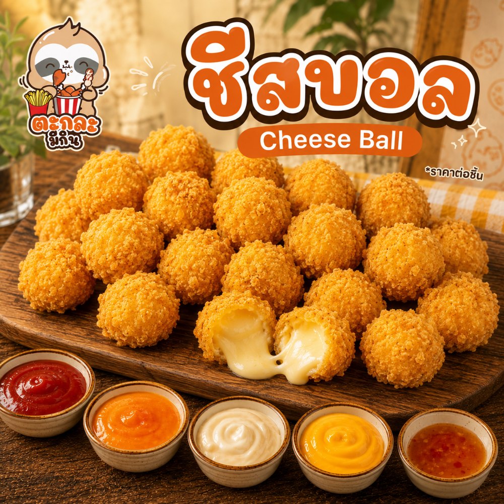 ชีสบอลซุปเปอร์ชีส