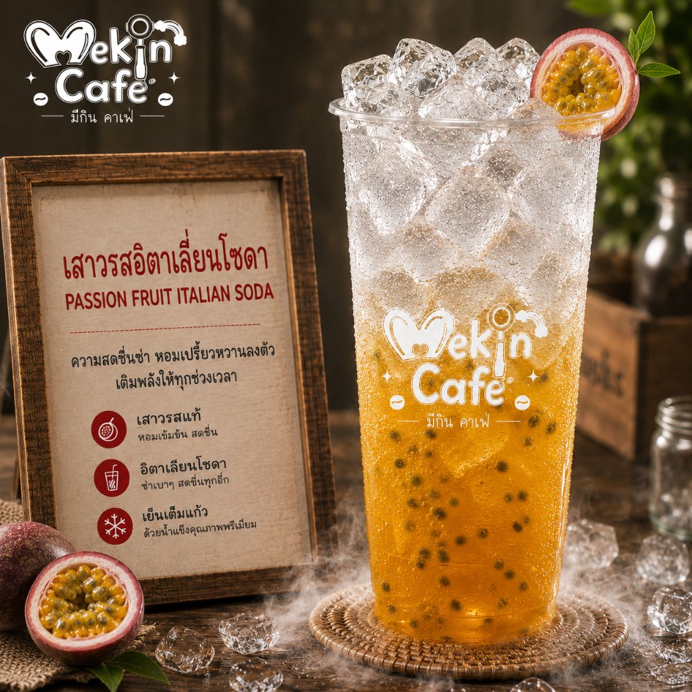 เสาวรส อิตาเลี่ยนโซดา