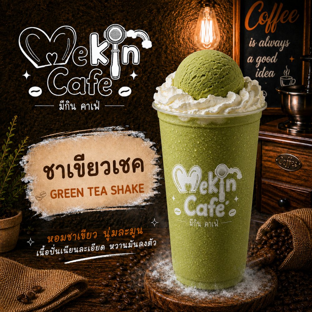 ชาเขียวเชค