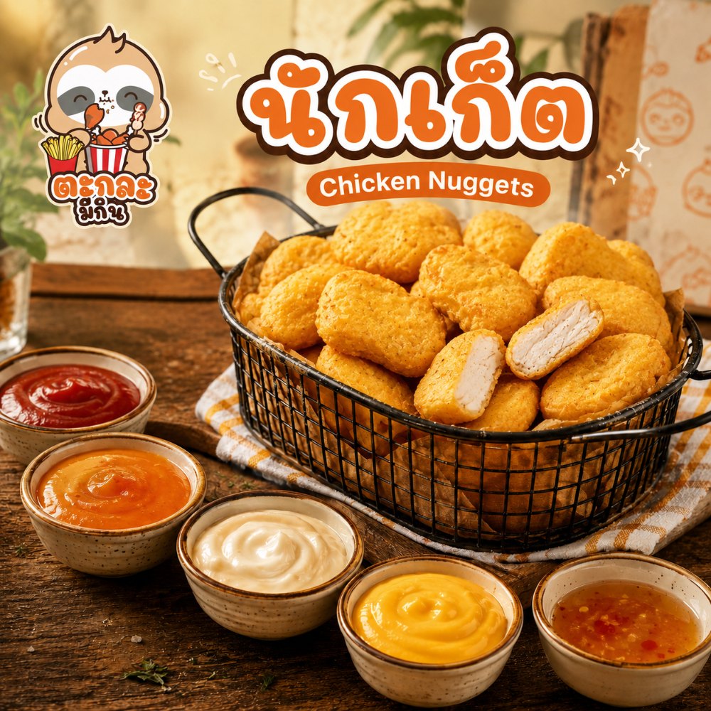 ชุดไก่นักเก็ต