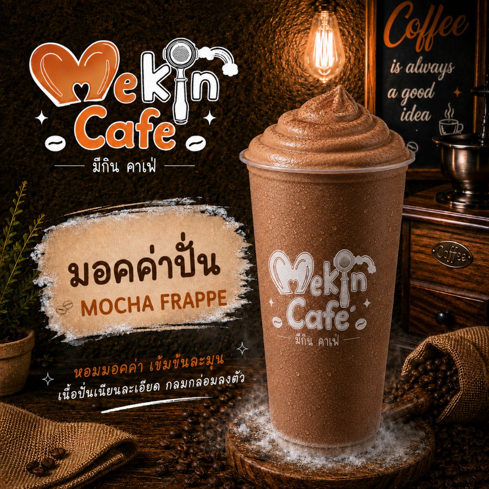 มอคค่าปั่น