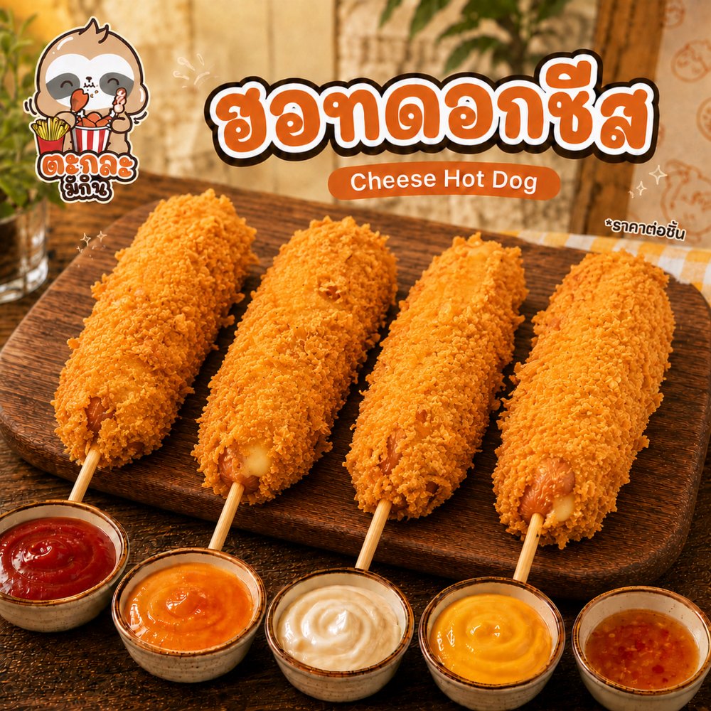 ฮอทดอกชีส
