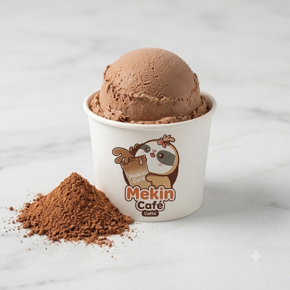 ไอศกรีม รส โอวัลติน
