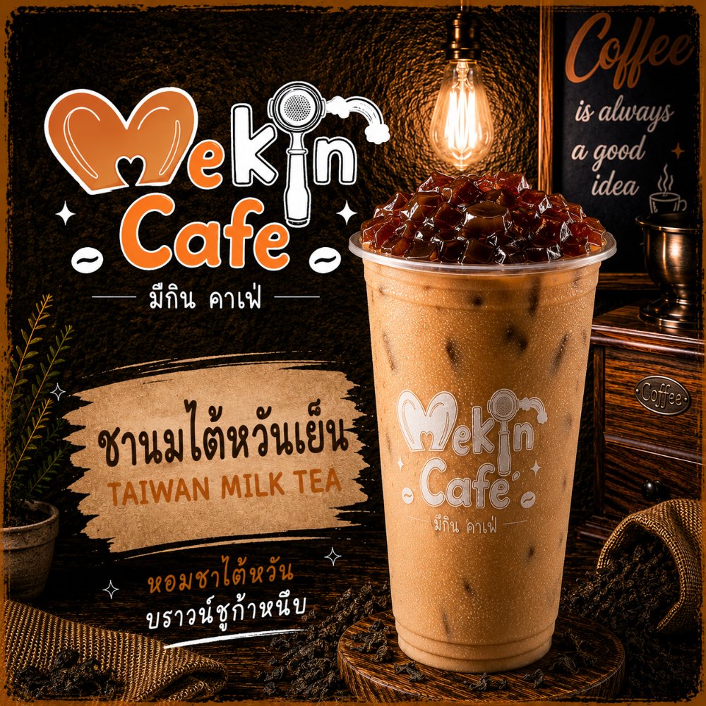 ชานมไต้หวันเย็น