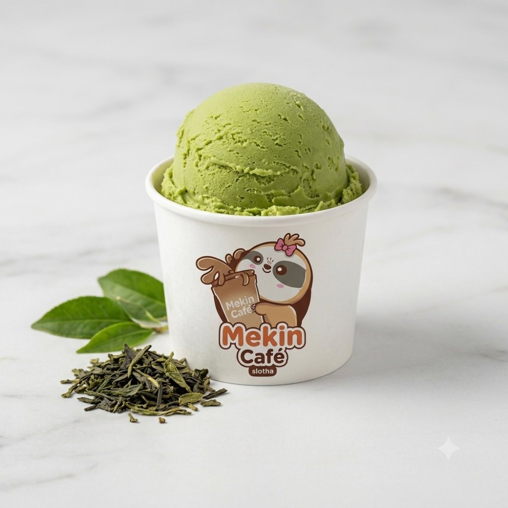 ไอศกรีม รส ชาเขียว