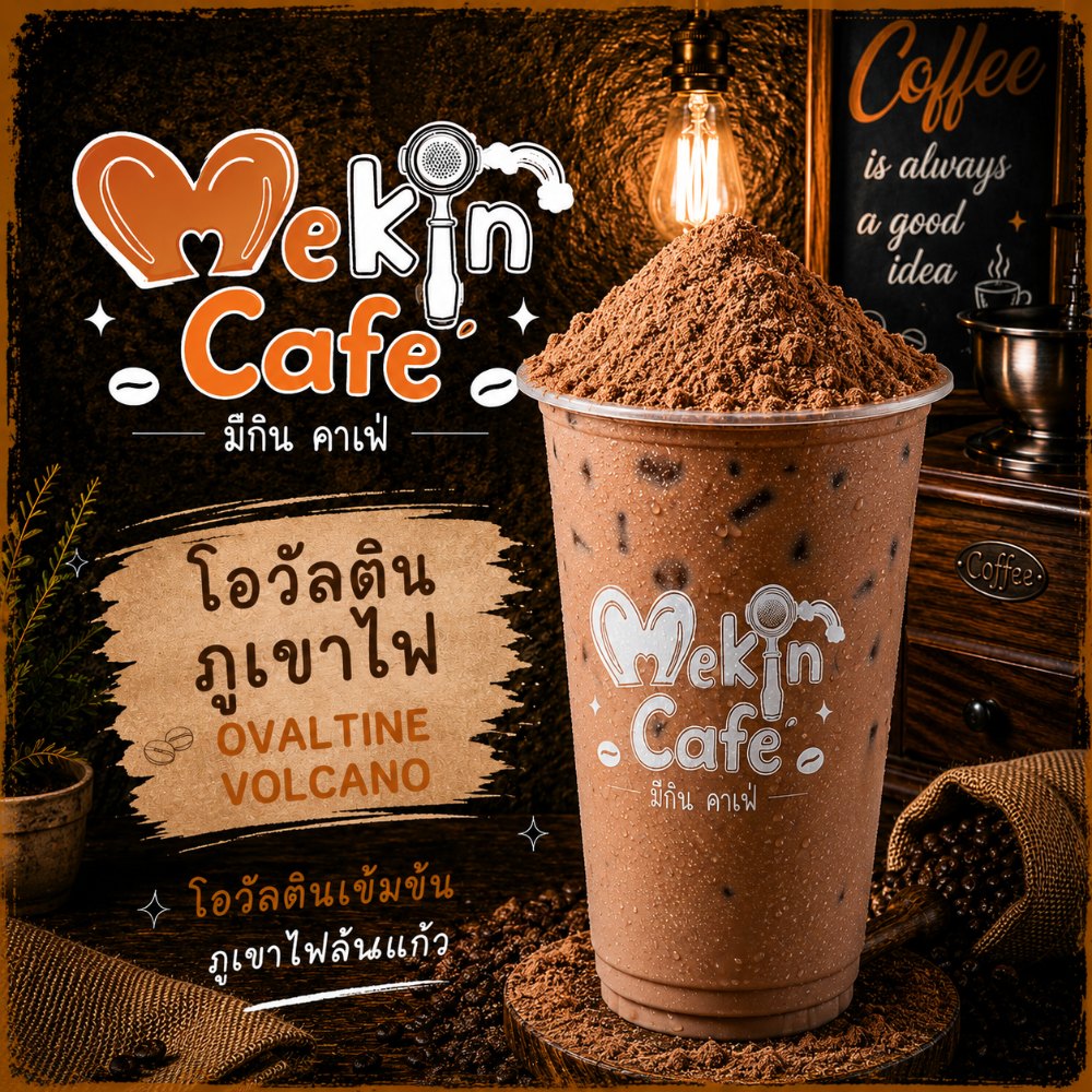 โอวัลตินภูเขาไฟ