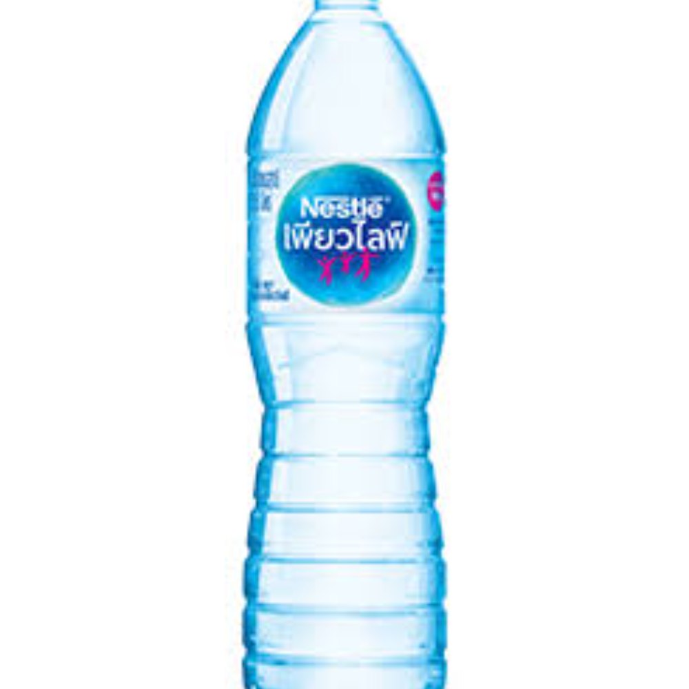 น้ำดื่ม (ขวดเล็ก) 550 มล.