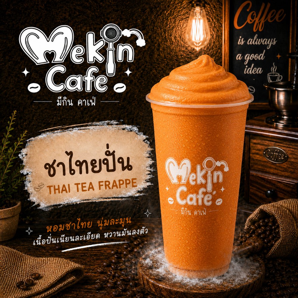 ชาไทยปั่น