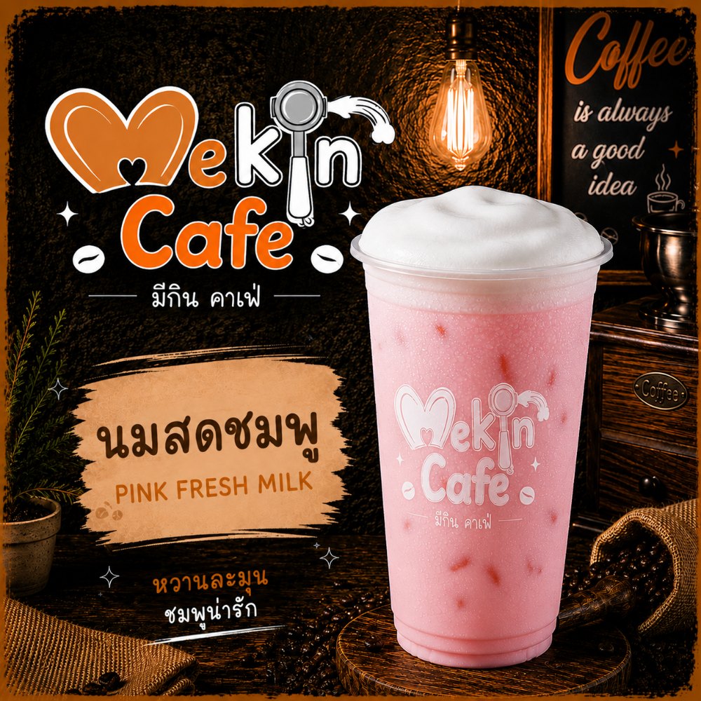 นมชมพู