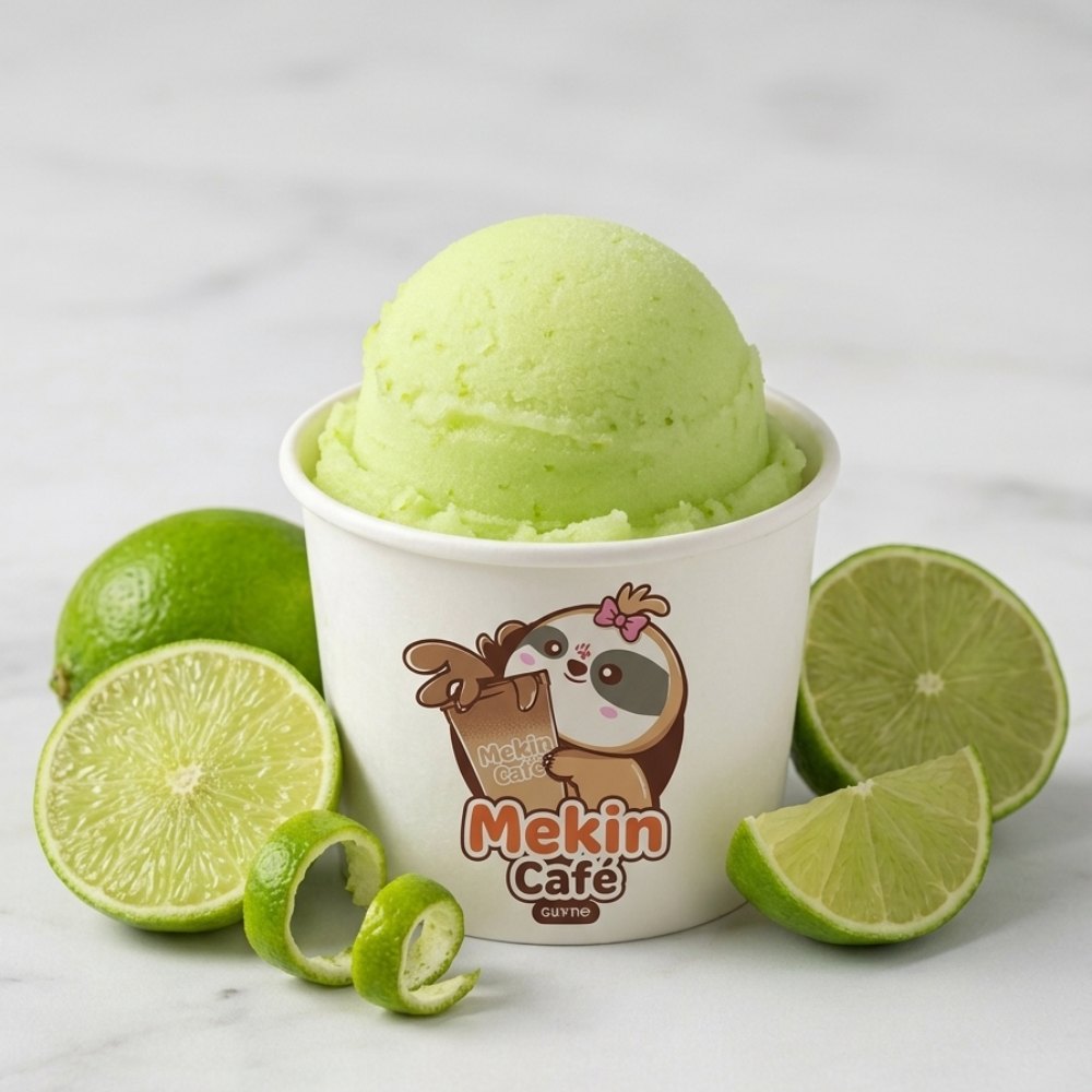 ไอศกริม รส มะนาว