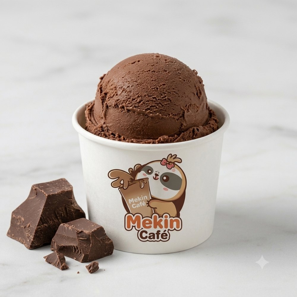 ไอศกรีม รส ช็อกโกแลต