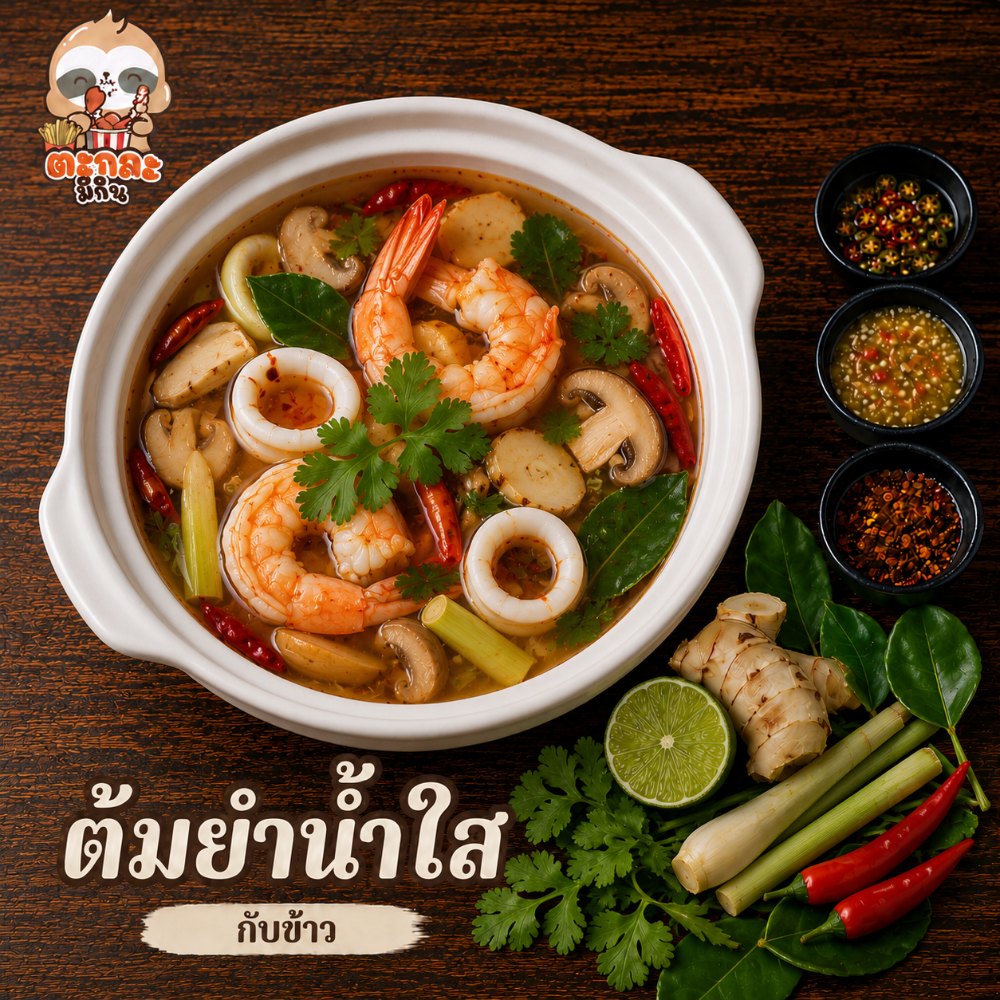 ต้มยำน้ำใส