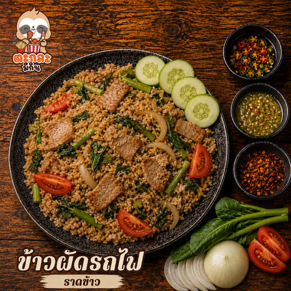 ข้าวผัดรถไฟ