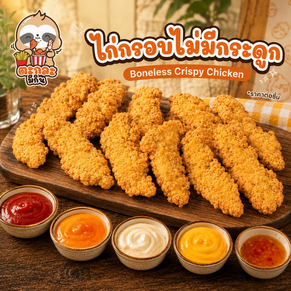 ไก่กรอบไม่มีกระดูก