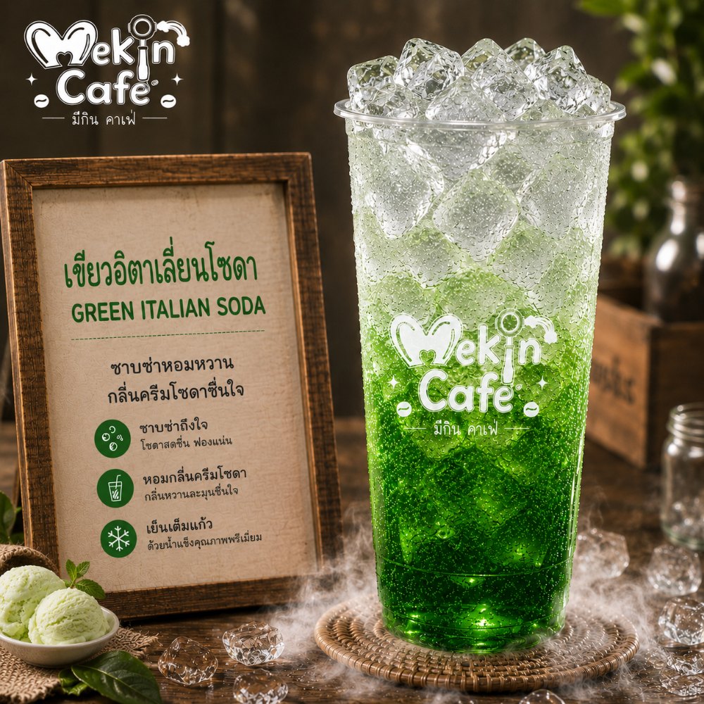 เขียวโซดา