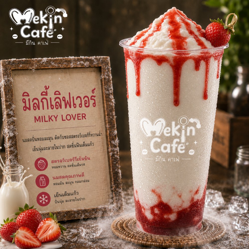 มิลกี้เลิฟเวอร์ปั่น