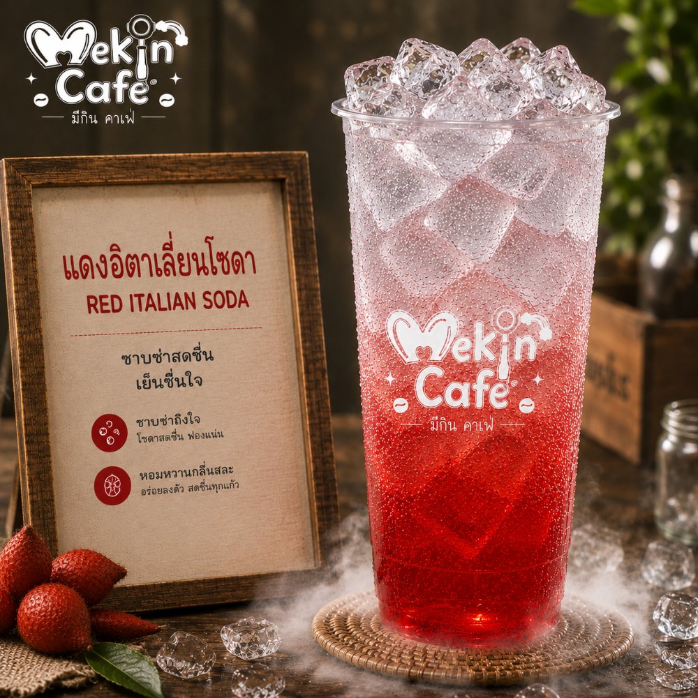 แดงโซดา
