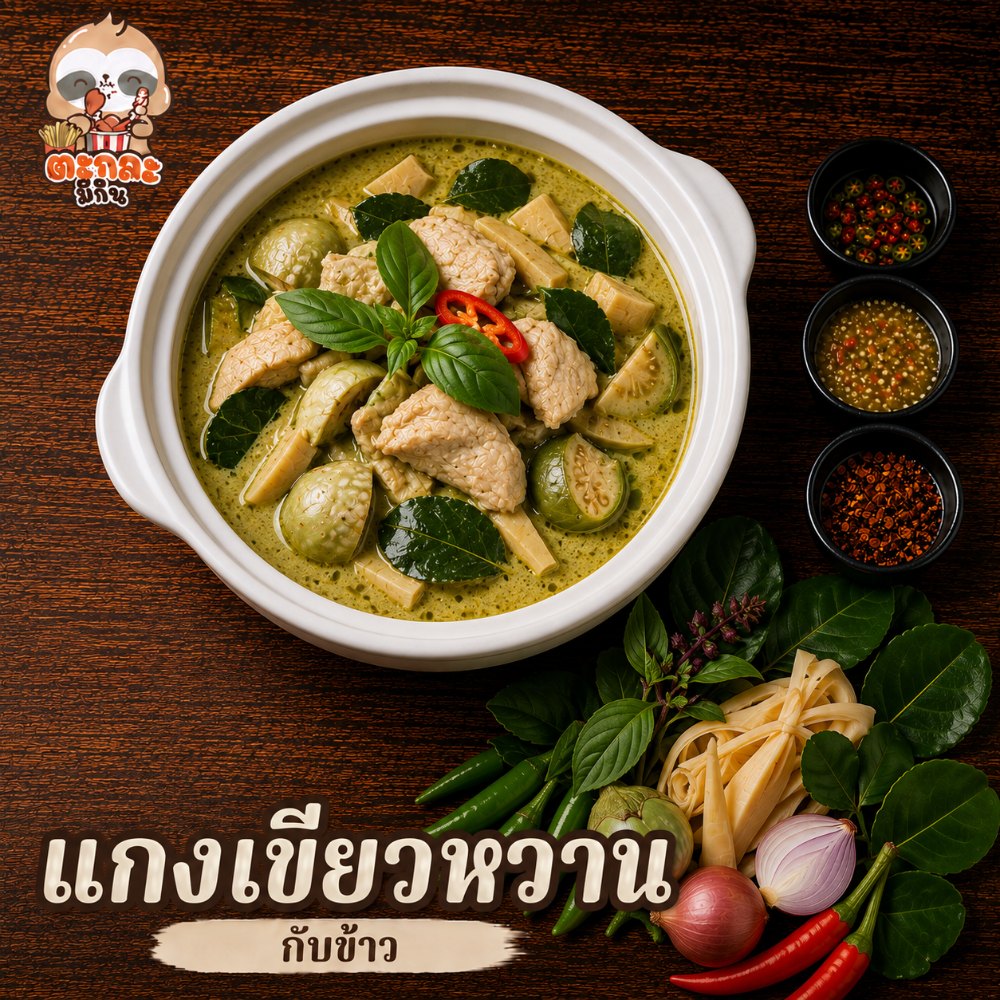 แกงเขียวหวาน