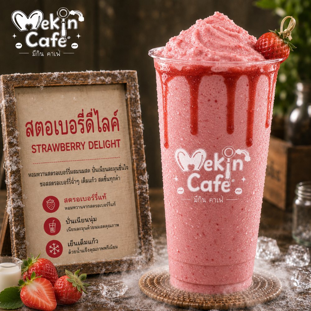 สตอเบอรี่ดีไลค์ปั่น