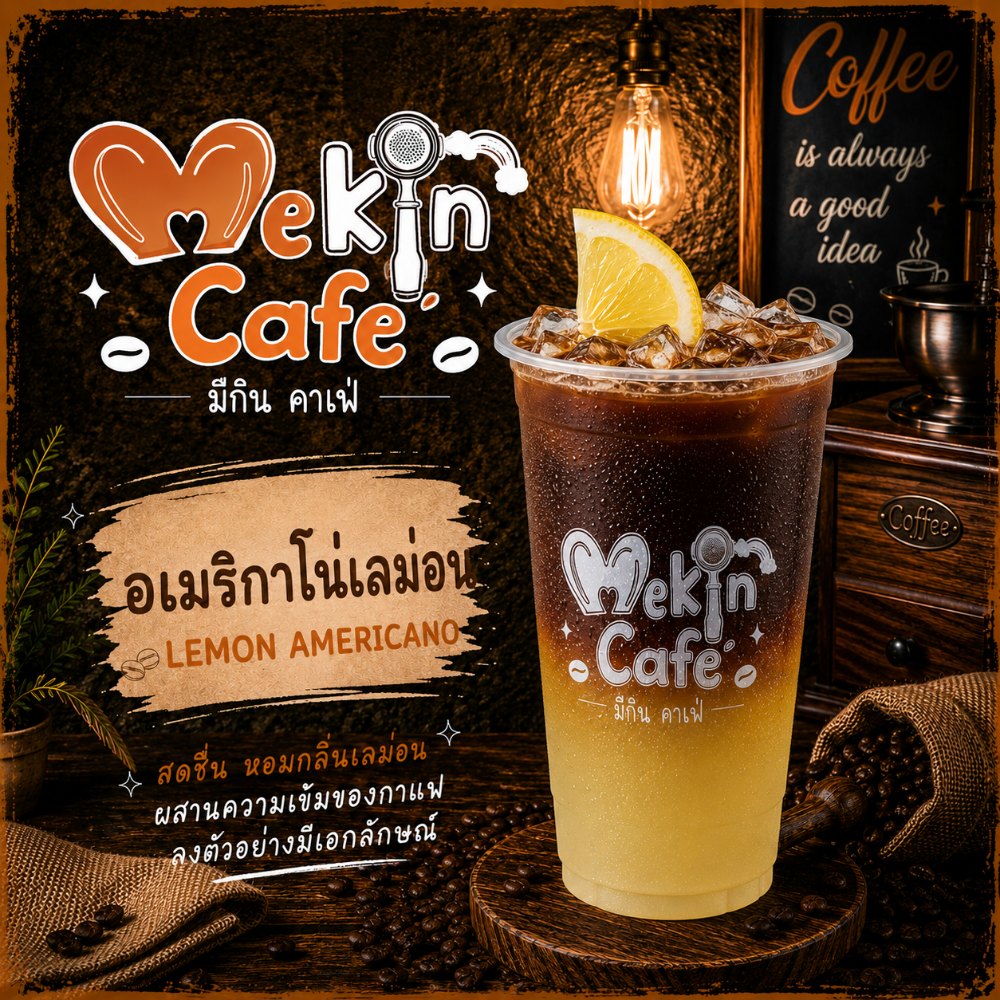 อเมริกาโน่เลม่อน