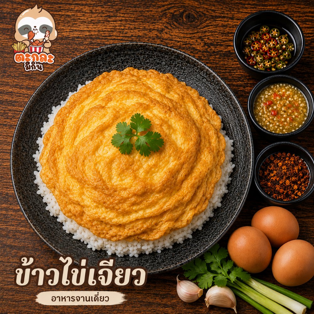 ข้าวไข่เจียว