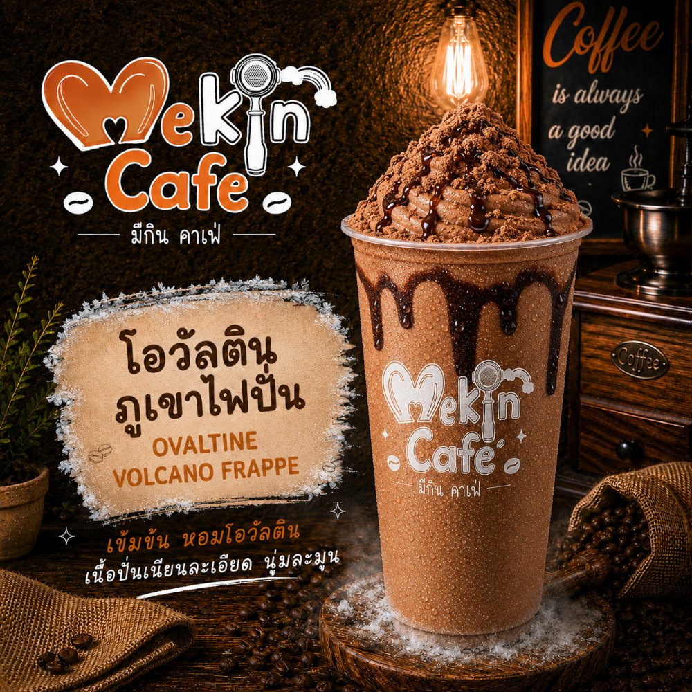 โอวัลตินภูเขาไฟปั่น
