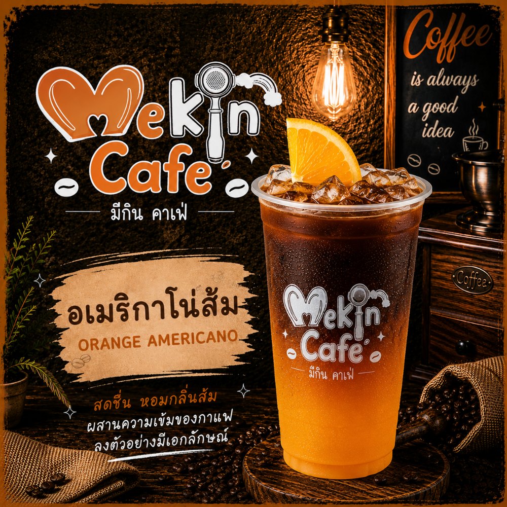 อเมริกาโน่ส้ม