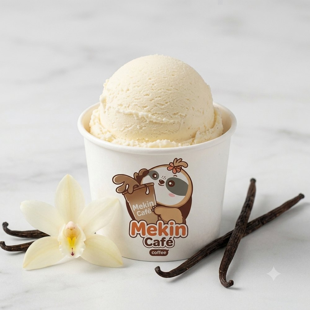 ไอศกรีม รส วานิลลา