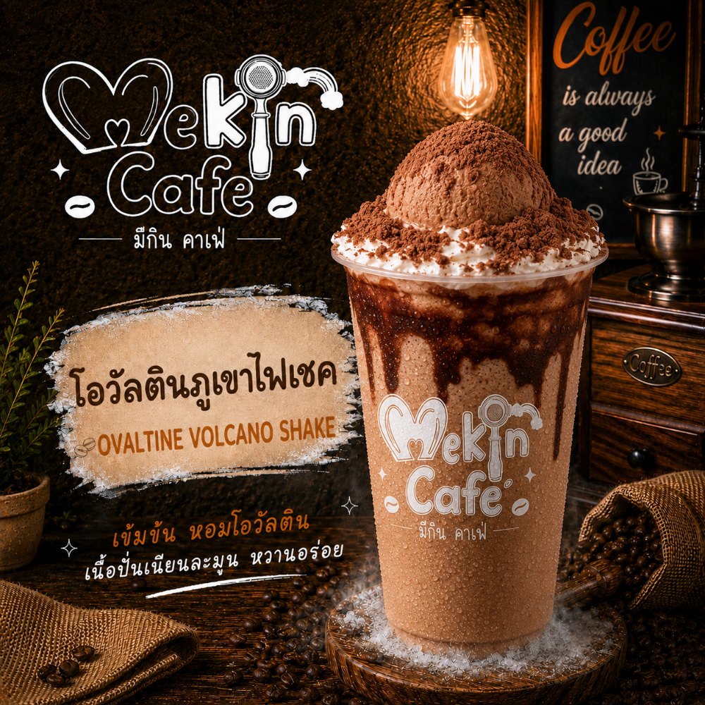 โอวัลตินภูเขาไฟเชค