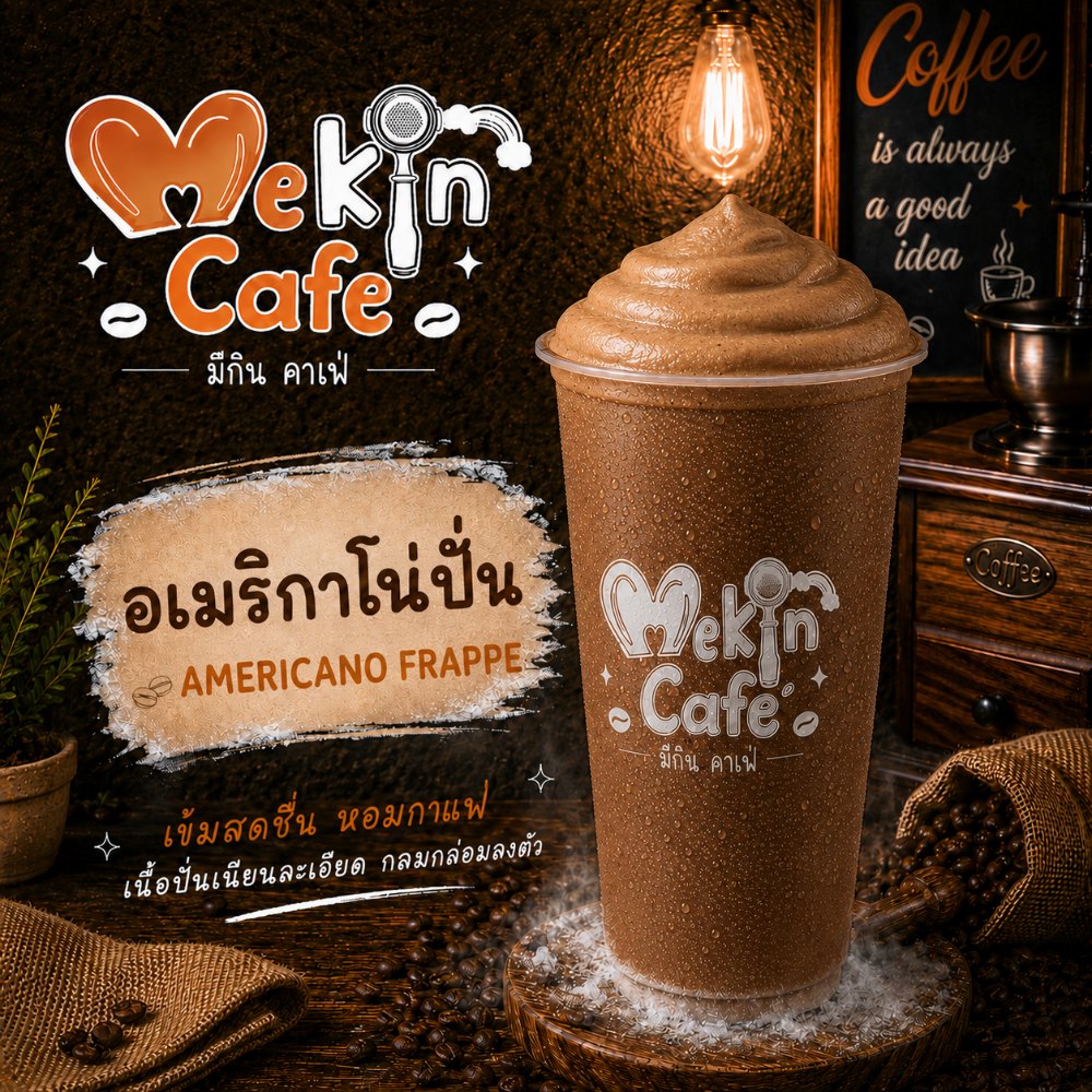 อเมริกาโน่ปั่น