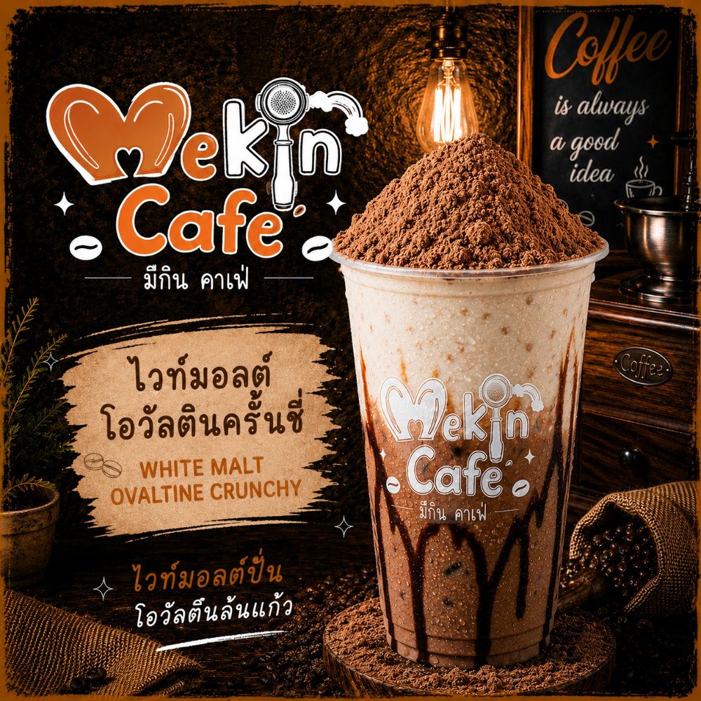 ไวท์มอลต์โอวัลตินครั้นชี่