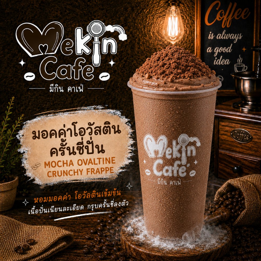 มอคค่าโอวัลตินครั้นชี่ปั่น